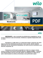 07 PREZENTARE Mentenanta WILO 03 PDF