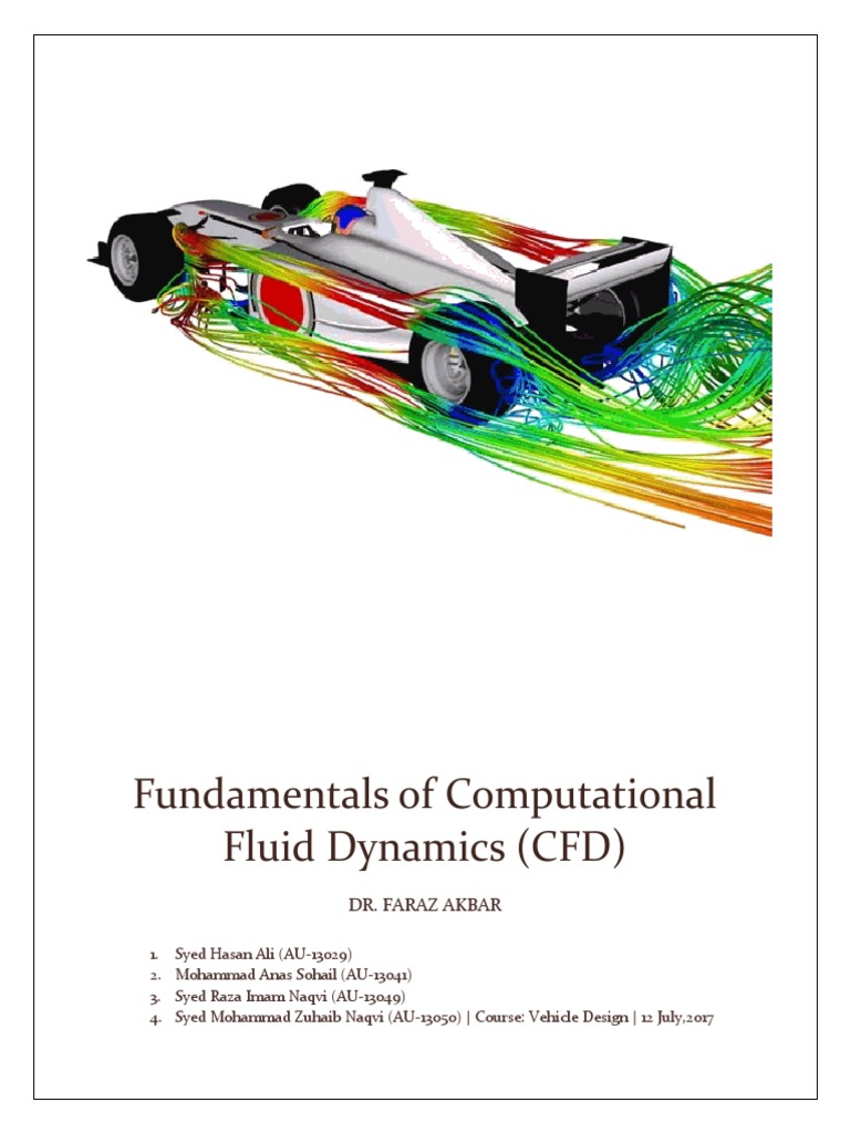 CFD Fundamentals and Applications | PDF | Computational Fluid Dynamics ...