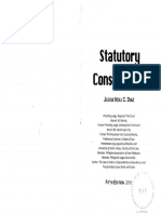 Statutory Construction - Judge Noli C. Diaz - Fifth Edition 2016