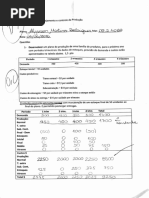 Prova Planejamento e controle de produção - PCP - UFOP