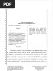Washington Attorney General's Office complaint