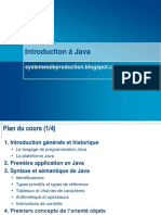 Cours de Java Complet