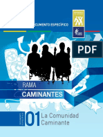 Documentos de Programa - CAMINANTES 1 PDF