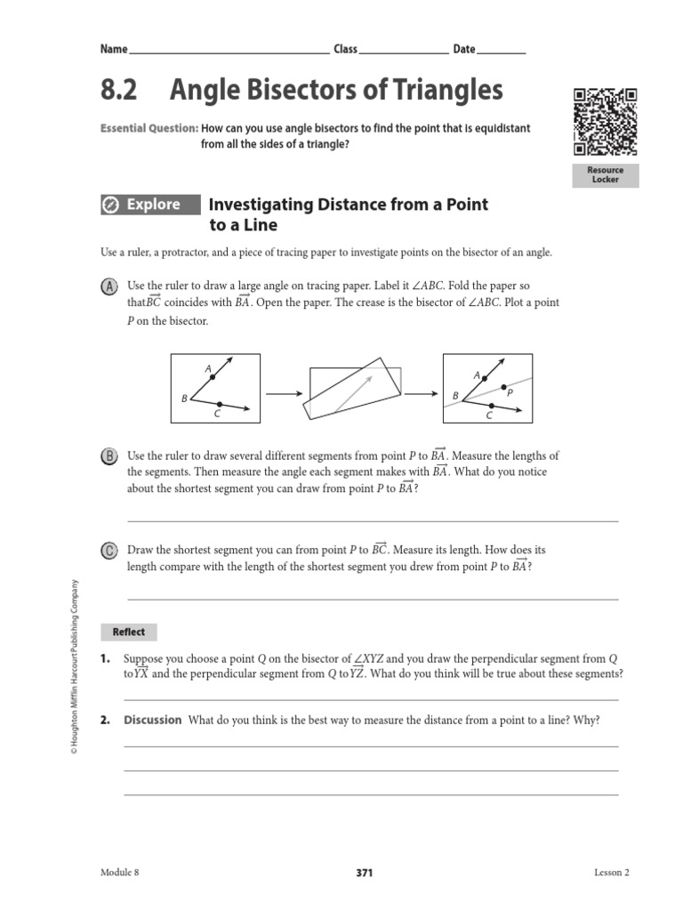 8 2 Textbook Lesson and Assignment | PDF | Circle | Triangle