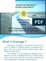 The Shape of Drainage by Shinta Novia 2PJJA