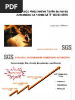 IATF 16949-2016, Apresentação SGS