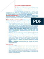 Activos tangibles e intangibles: depreciación y amortización