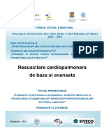 Manual Resuscitare cardiopulmonara de baza si avansata Diana Cimpoesu, Antoniu Petris