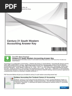 Century 21 South Western Accounting Answer Key Free PDF Ebook Download Century 21 South Western Accounting Answer Key Download or Read Online Ebook Century 21 South