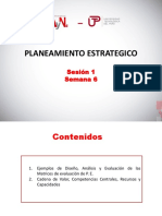 Planeamiento Estrategico (6 Sesi N - 1) - UTP