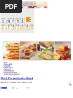 Maçã Caramelizada Alemã