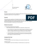 Eng 360 Portfolio Progress Report