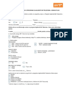 Zahtjev Za Registraciju Bonus Plus PDF