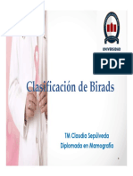 Clasificación de Birads