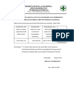 Bukti Pelaksanaan Evaluasi Kesesuaian Peresepan Terhadap Formularium