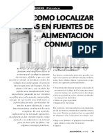 Fallas Fuentes (Conmutadas y Demas) PDF
