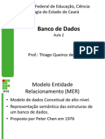 975152 Aula2 Modelo Entidade Relacionamento