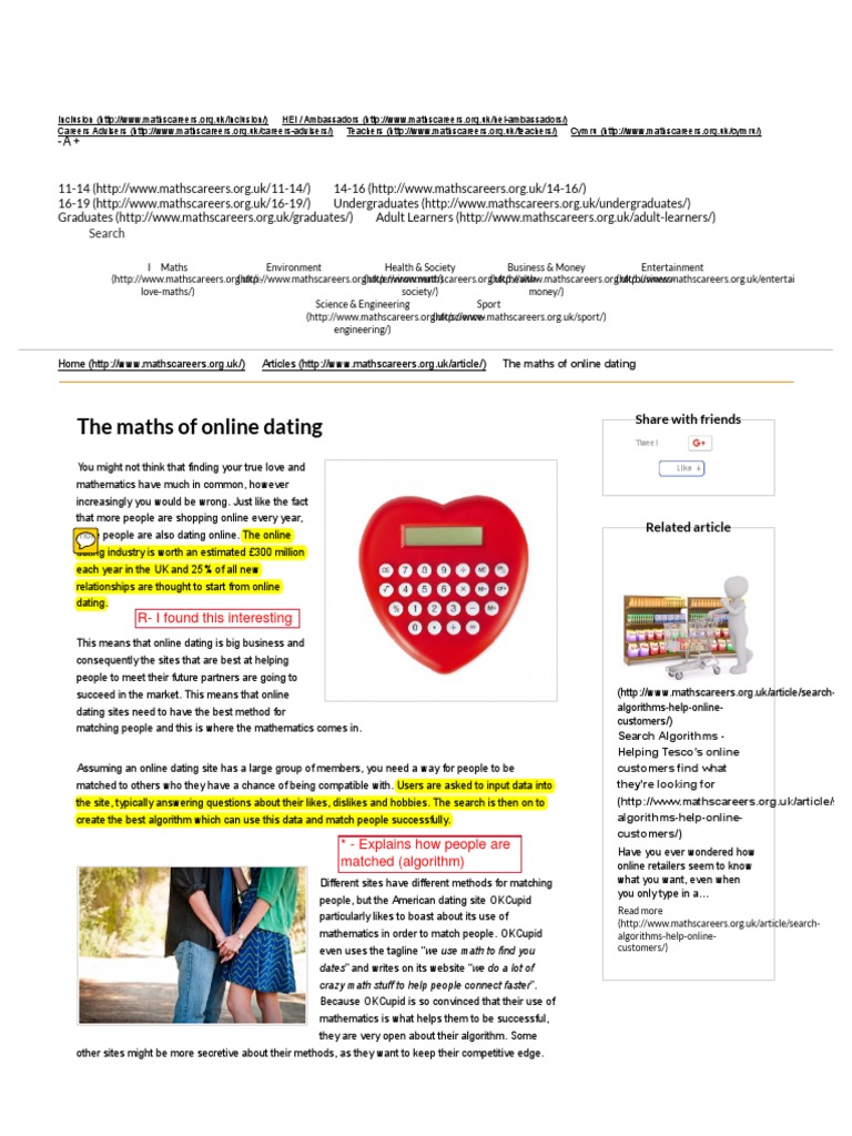 Example of Text Coding | PDF | Online Dating Service | Teaching Mathematics