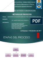 Diapositivas Del Proyecto de La Estacion de Radiodifusion (1)