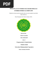 Download Pemanfaatan Energi Matahari Sebagai Sumber Energi Listrik by fahrul SN366623689 doc pdf