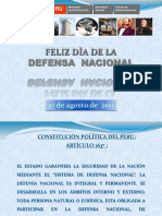 Día de La Defensa Nacional 2011