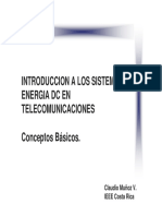 PowerDCenTelecomunicacionesConceptosBasicos