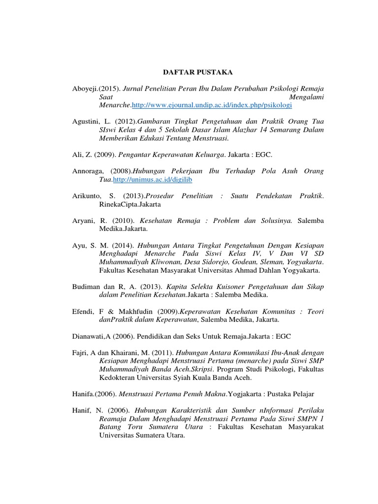 Daftar Pustaka Pdf