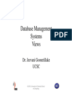 Data Views Lecture Note PDF