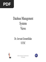 Data Views Lecture Note PDF