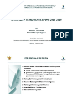 Rancangan Teknokratik RPJMN 2015-2019
