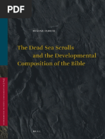 Anthony Hilhorst Emile Puech Eibert Tigchelaar Flores Florentino Dead Sea Scrolls And Other Early Jewish Studies In Honour Of Florentino Garcia Martinez 08 Religious Texts Bible
