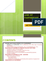 Partnership (Note 1)