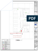 01 Ground Floor Plan Fire Fighting System: Issued For