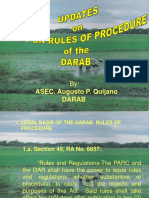 Updates on Laws on Rules and Procedures of DARAB new (1).ppt