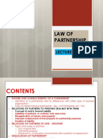 Partnership Law Guide to Joint Liability, Dissolution and Partner Relations