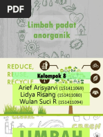 Limbah padat anorganik