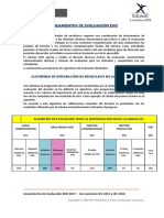 Evaluación Edo - Lineamientos 2017