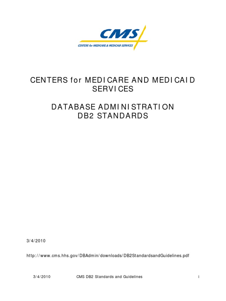 DB2 Standardsand Guidelines | PDF