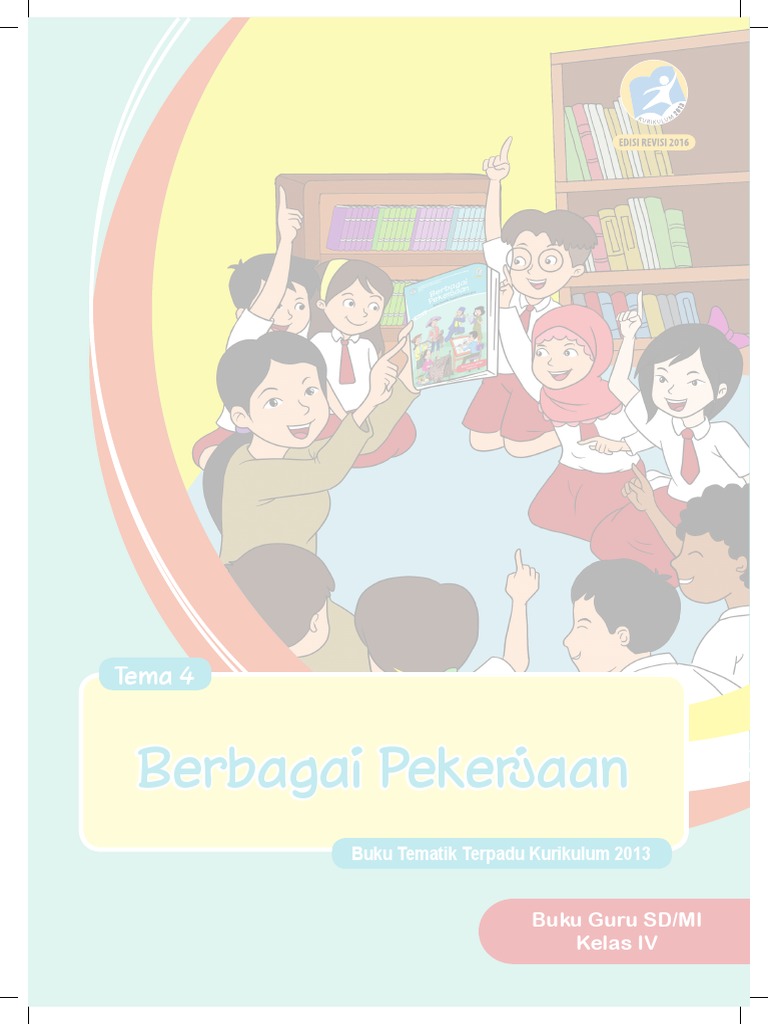 Buku Guru Tema 4 Bg Revisi 2016