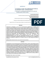 Transferencia de Calor en Cara - Comparacion Entre El Estimulo Humedo y Seco PDF