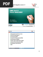 Project Management-CMMI Version 1.3