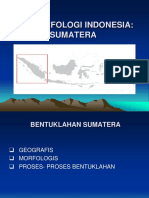 Geomorfologi Sumatera PDF