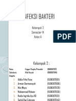 Farmakologi 1 (Infeksi Bakteri) Fix