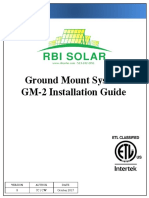 RBI Solar GM-2 Installation Guide - ETL-UL2703 - V8 October 2017 PDF
