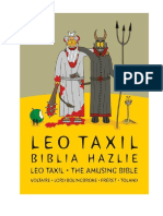 Leo Taxil - Biblia Hazlie v.1.0 (Cu Ilustratii)