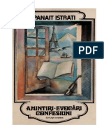 Panait Istrati - Amintiri. Evocari. Confesiuni v.1.0