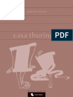 Panait Istrati - Casa Thuringer v.1.0