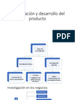 Investigación y Desarrollo Del Producto