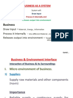 Business: Business As A System