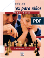Metodo de ajedrez para ninos (Antonio Gude).pdf